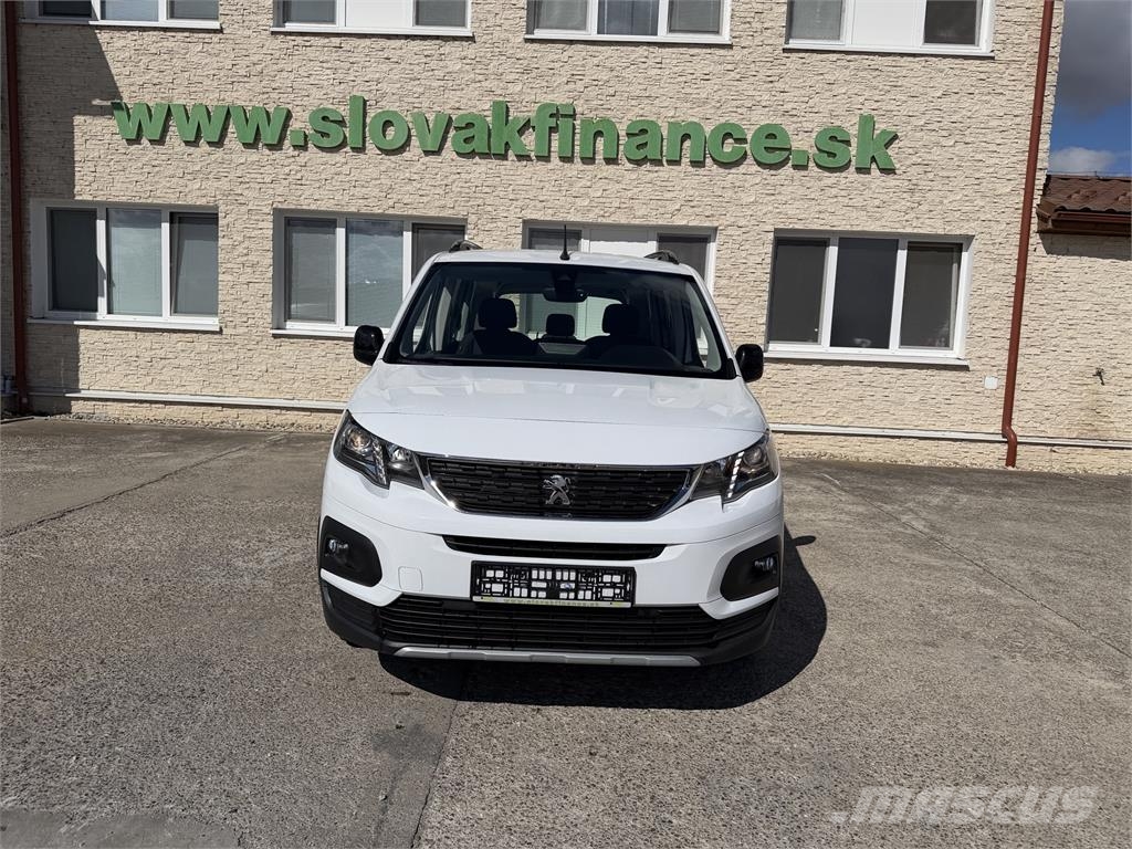 Peugeot Rifter VIN 267 Dostavna vozila / kombiji