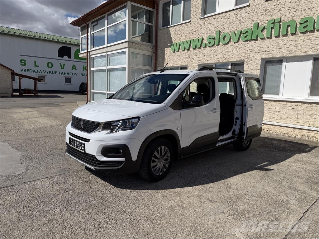 Peugeot Rifter VIN 267 Dostavna vozila / kombiji