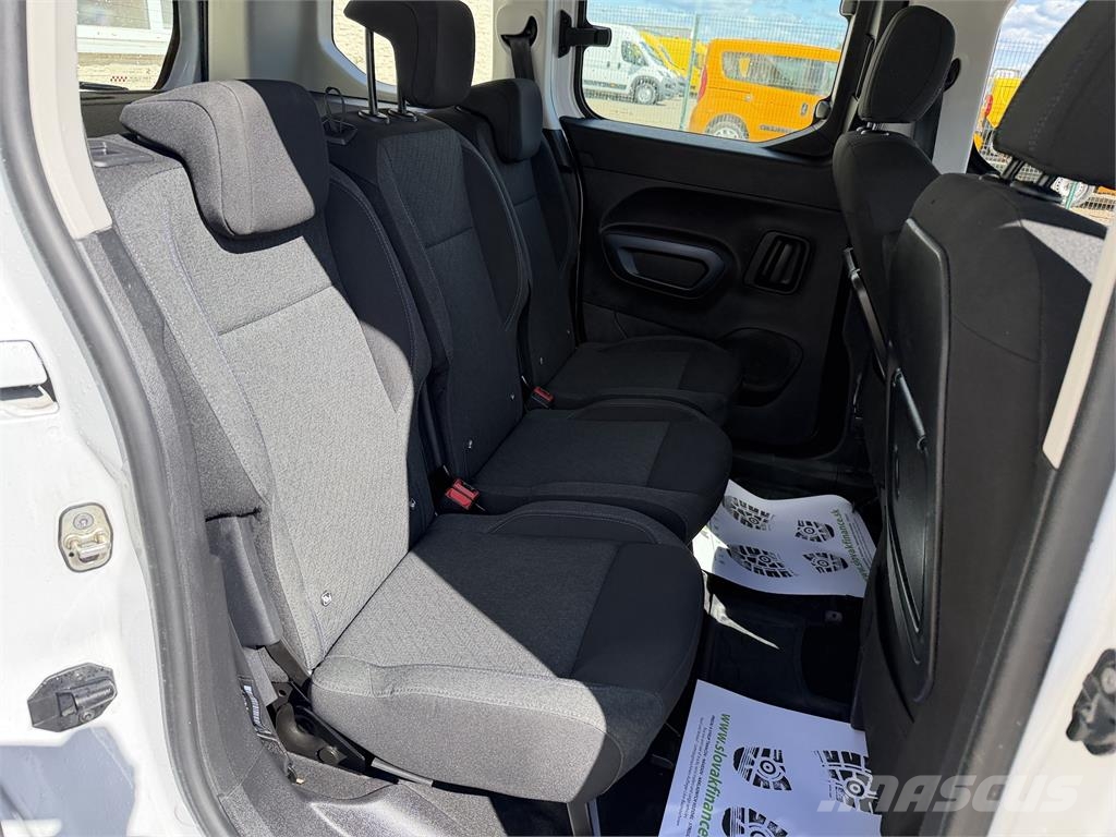 Peugeot Rifter VIN 267 Dostavna vozila / kombiji