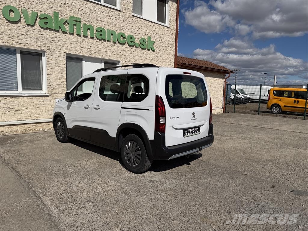 Peugeot Rifter VIN 267 Dostavna vozila / kombiji