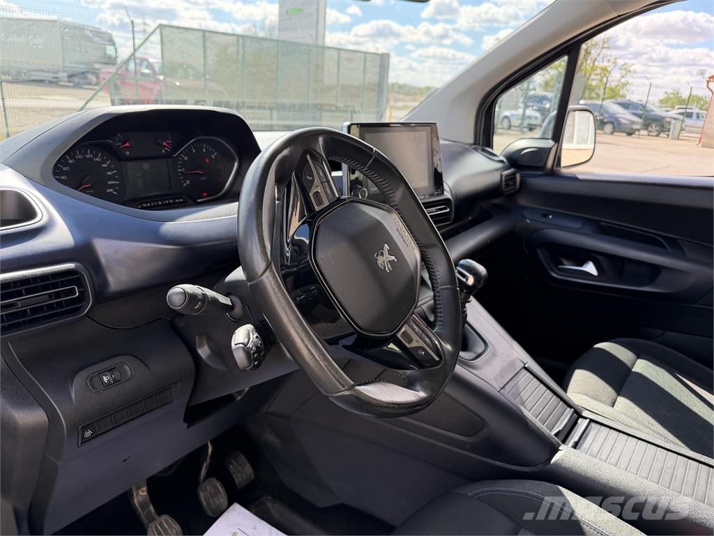 Peugeot Rifter VIN 267 Dostavna vozila / kombiji