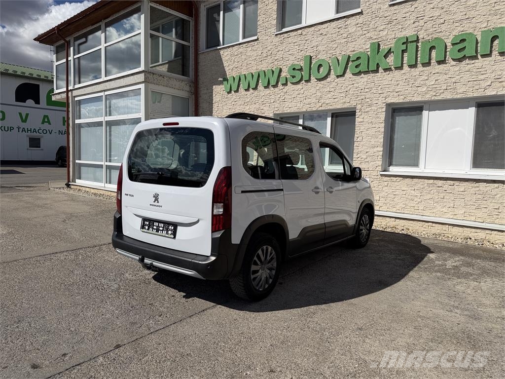 Peugeot Rifter VIN 267 Dostavna vozila / kombiji