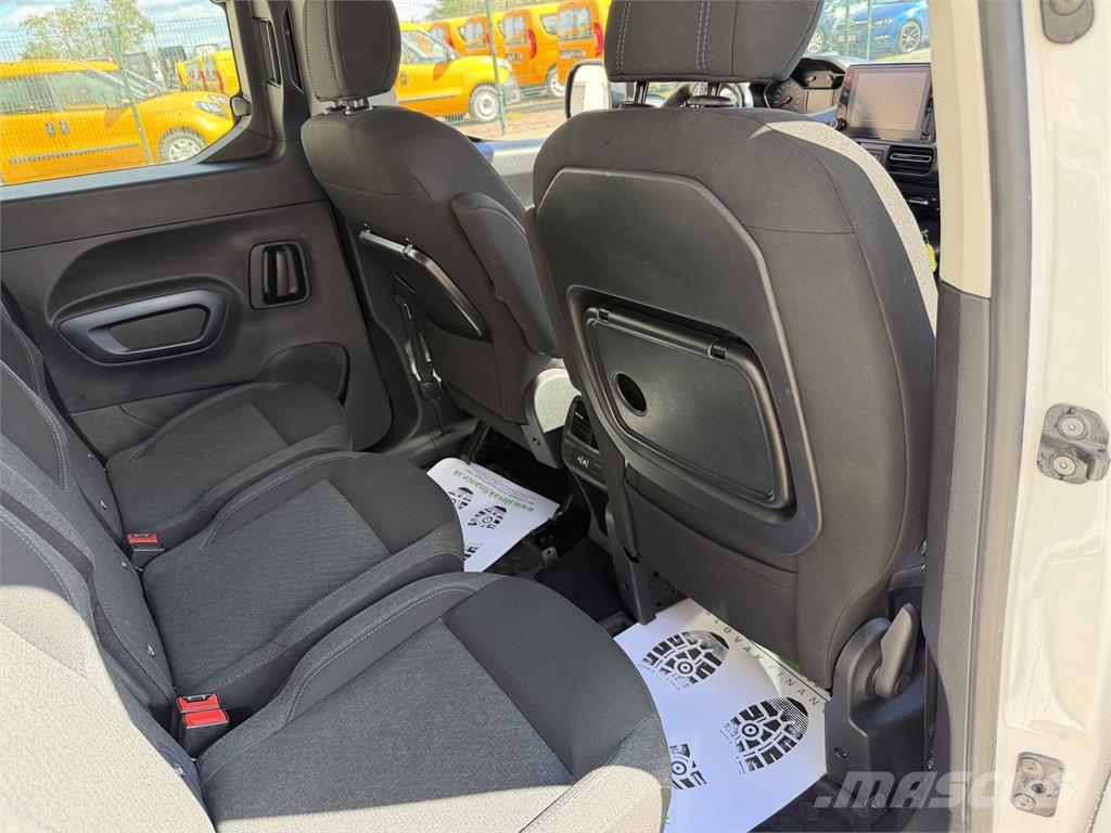 Peugeot Rifter VIN 267 Dostavna vozila / kombiji