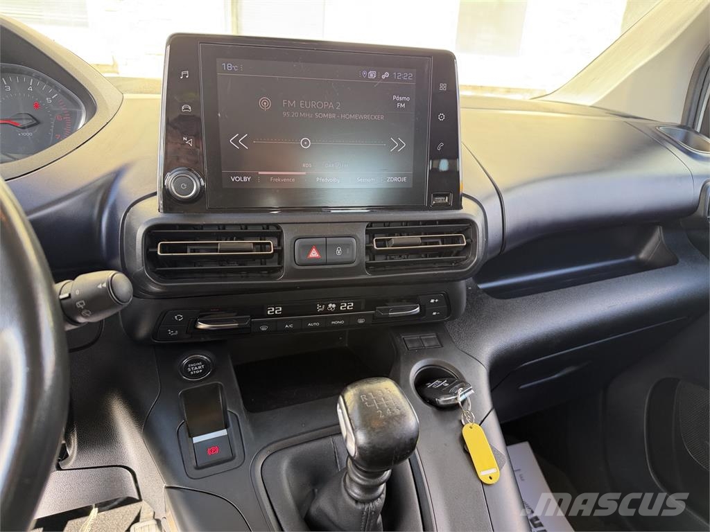 Peugeot Rifter VIN 267 Dostavna vozila / kombiji