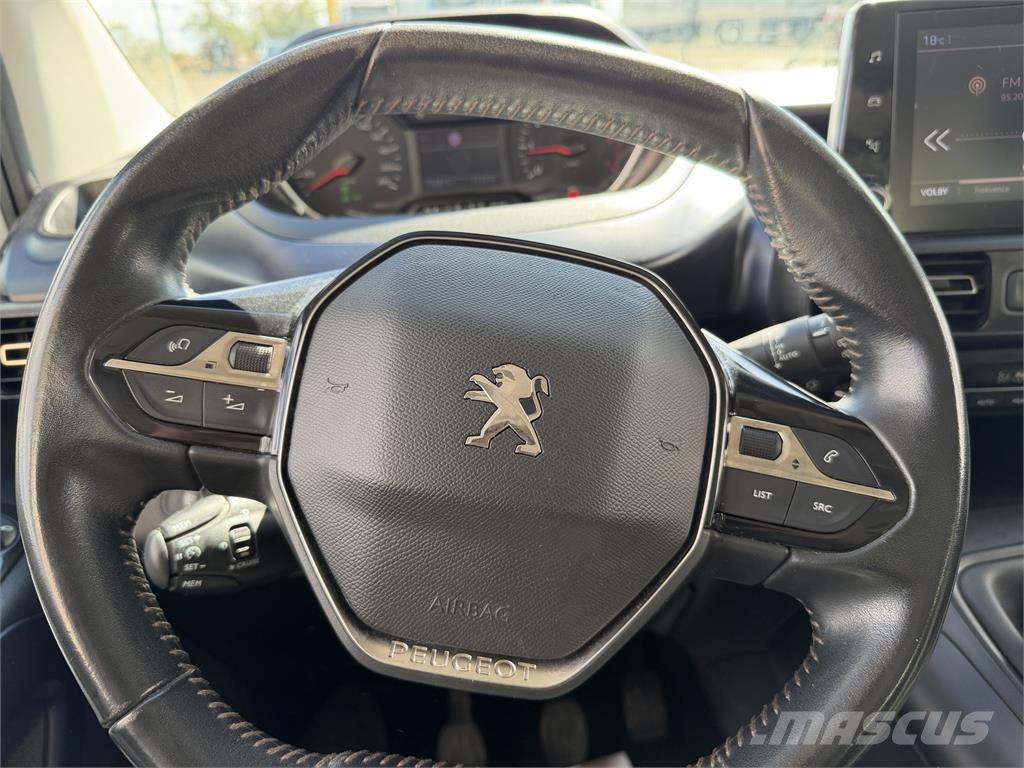 Peugeot Rifter VIN 267 Dostavna vozila / kombiji