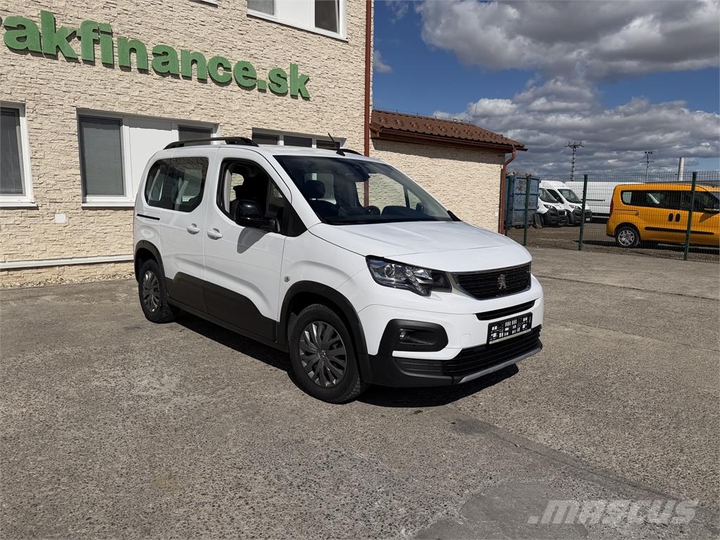 Peugeot Rifter VIN 267 Dostavna vozila / kombiji