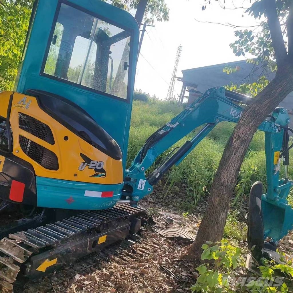Kubota U 20 Εκσκαφάκι (διαβολάκι) < 7t