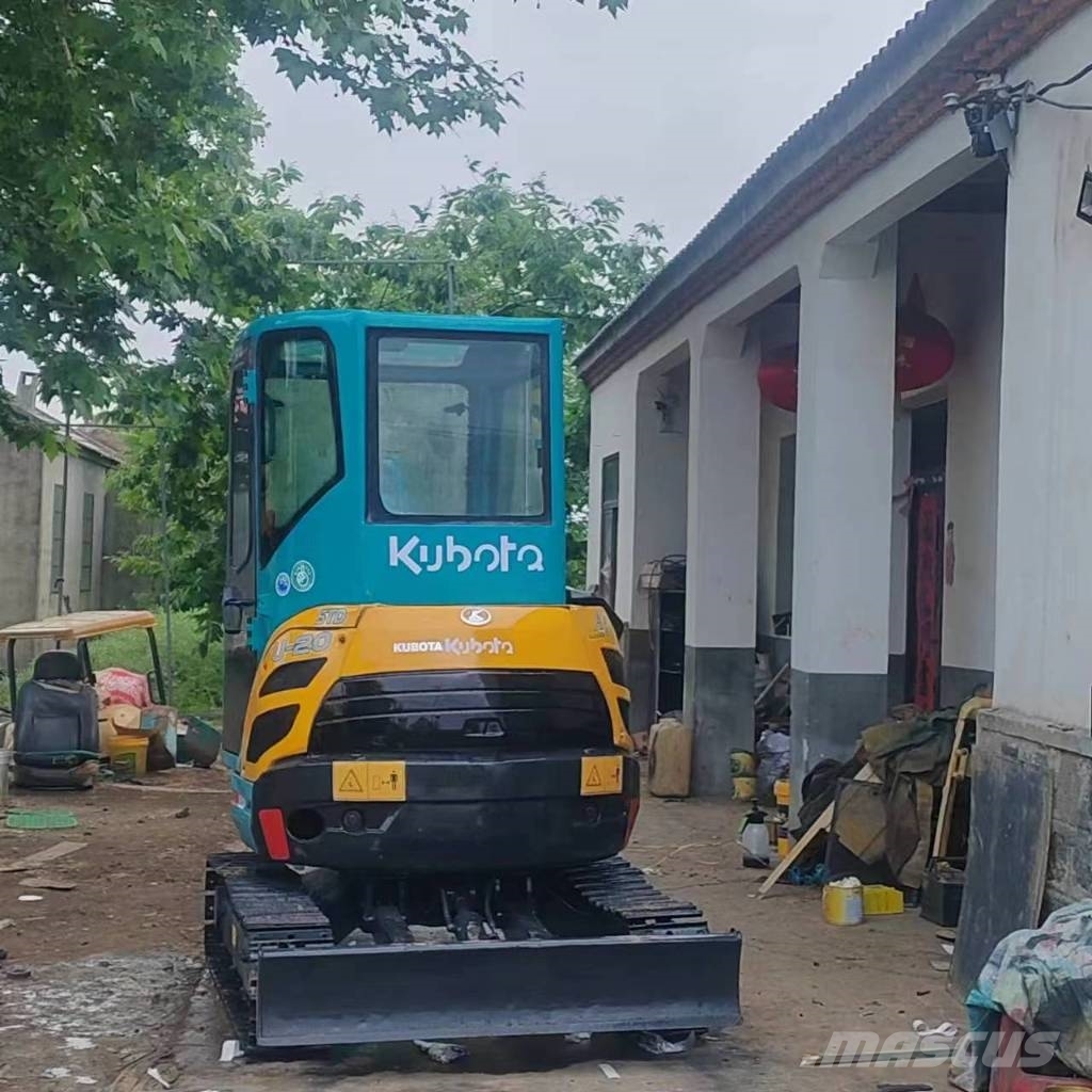 Kubota U 20 Εκσκαφάκι (διαβολάκι) < 7t