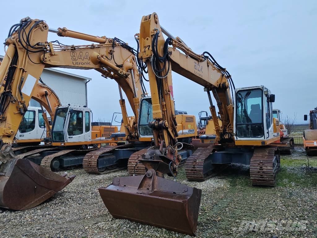 Liebherr R 904 HDSL Litronic 履带挖掘机