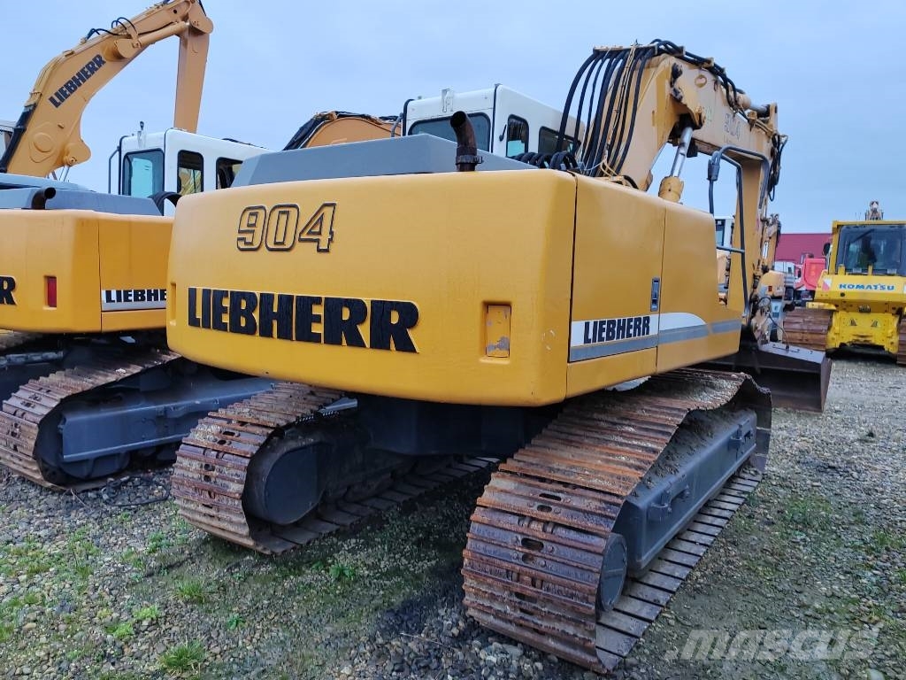 Liebherr R 904 HDSL Litronic 履带挖掘机