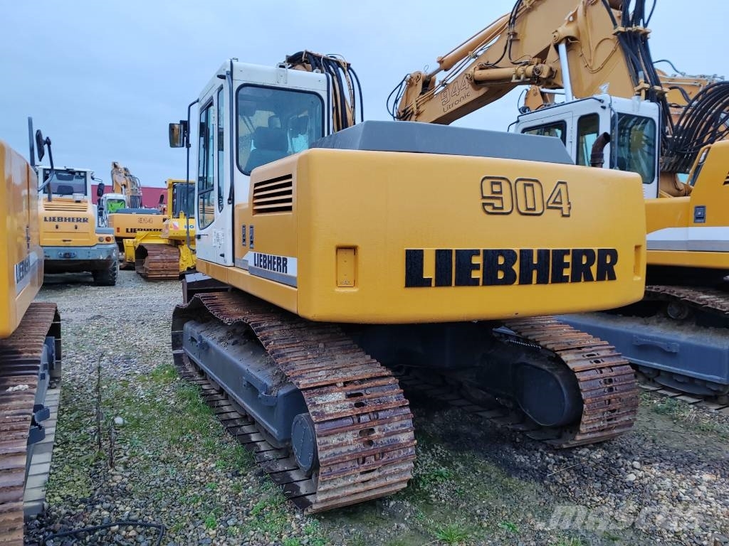Liebherr R 904 HDSL Litronic 履带挖掘机