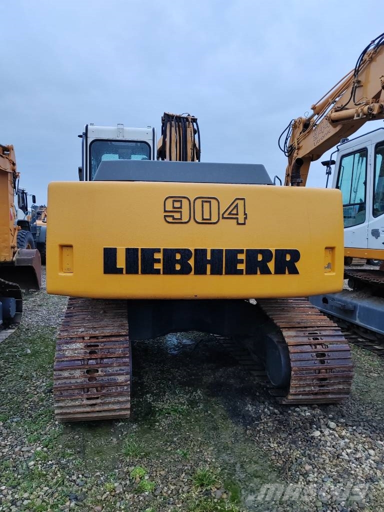 Liebherr R 904 HDSL Litronic 履带挖掘机