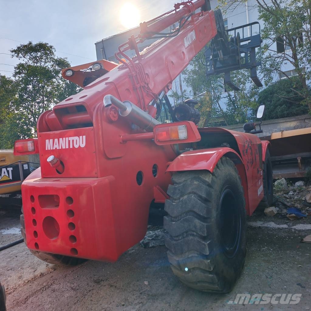 Manitou MT 1040 China Largest Supplier 伸縮臂操作車