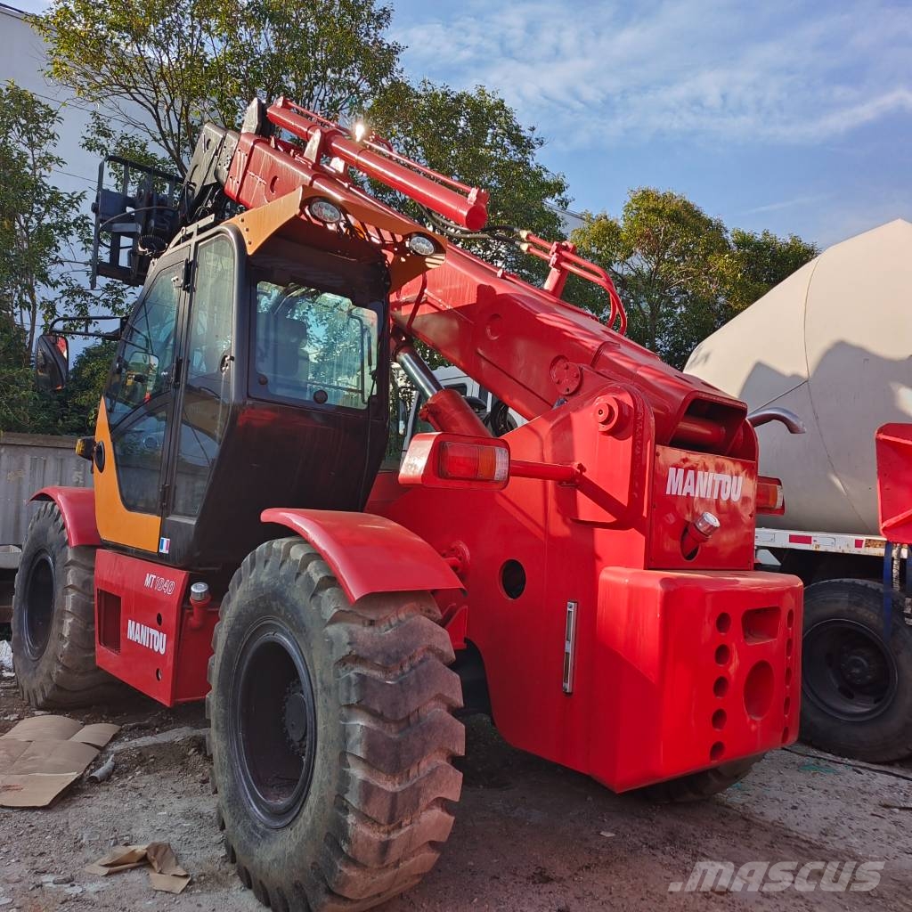 Manitou MT 1040 China Largest Supplier 伸縮臂操作車