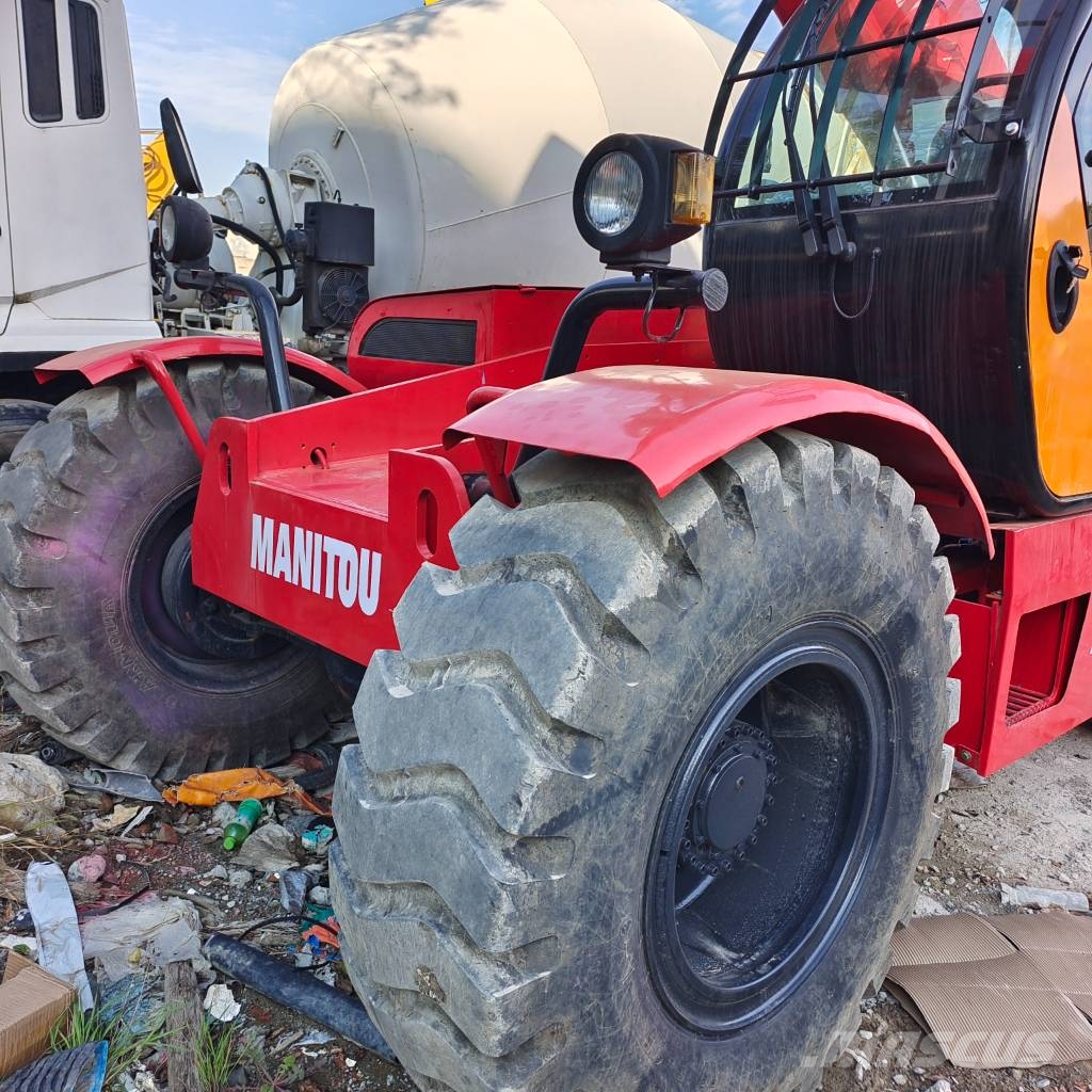 Manitou MT 1040 China Largest Supplier 伸縮臂操作車