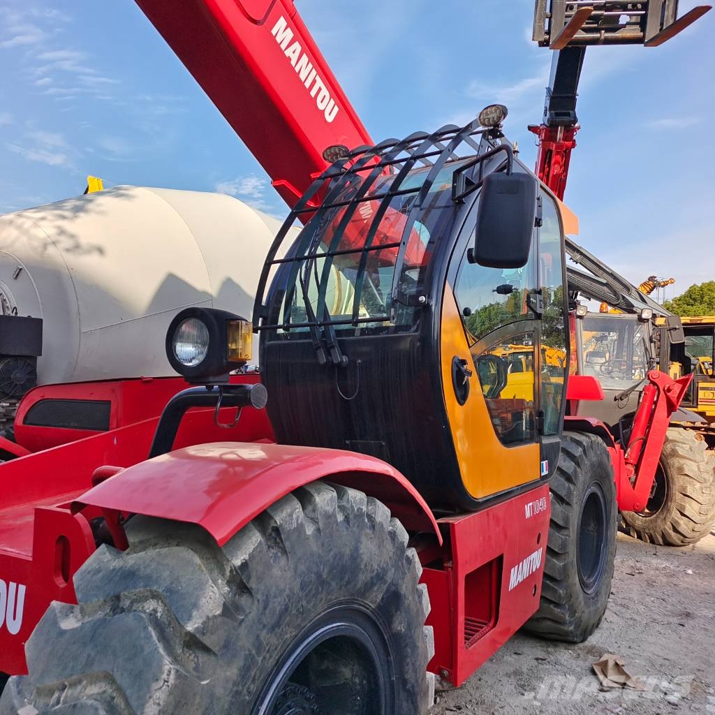 Manitou MT 1040 China Largest Supplier 伸縮臂操作車
