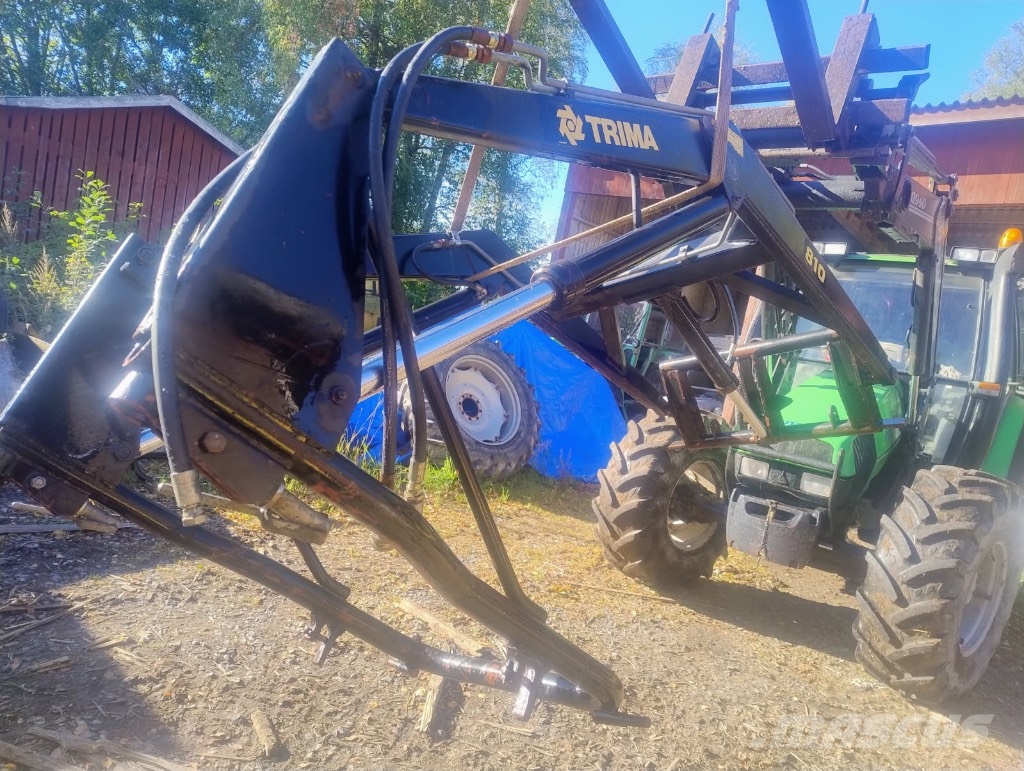 Trima 810 لوادر وحفارات أمامية