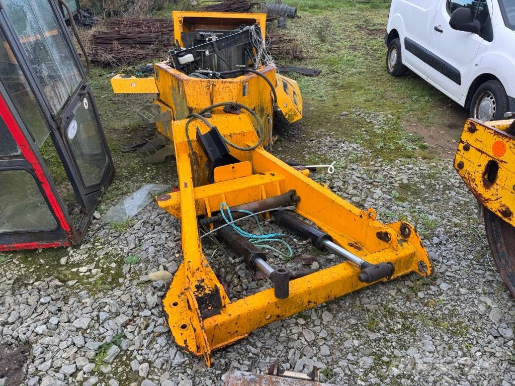 Thwaites 9T (MACH590) Parts Stavebné sklápače