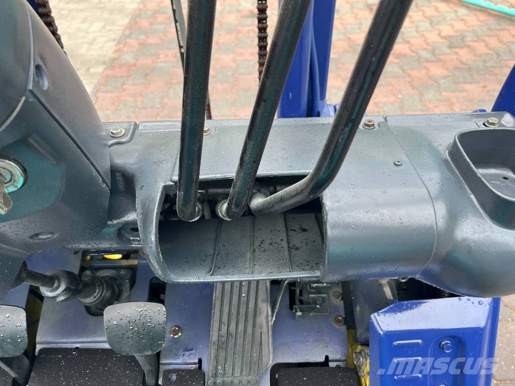 Komatsu FG15T-16 LEO V-4298 IO LPG forklifts