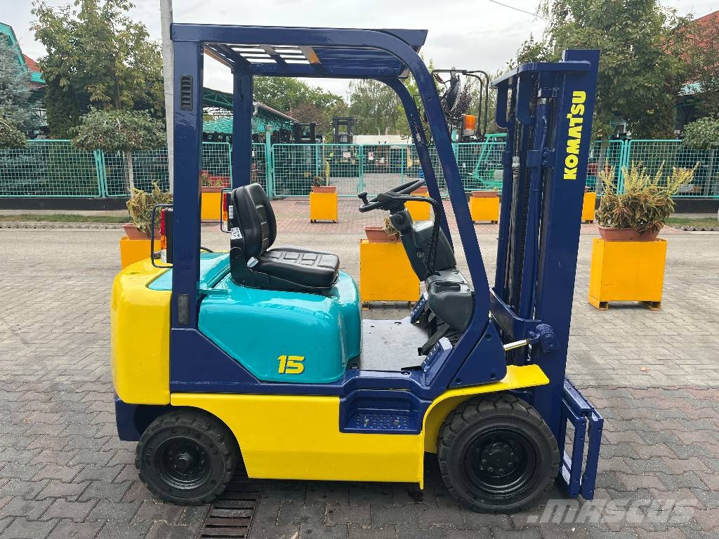 Komatsu FG15T-16 LEO V-4298 IO LPG forklifts