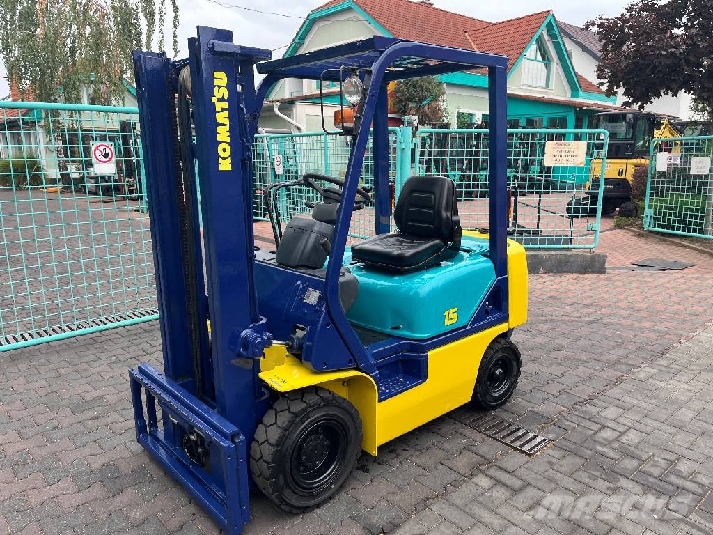 Komatsu FG15T-16 LEO V-4298 IO LPG forklifts