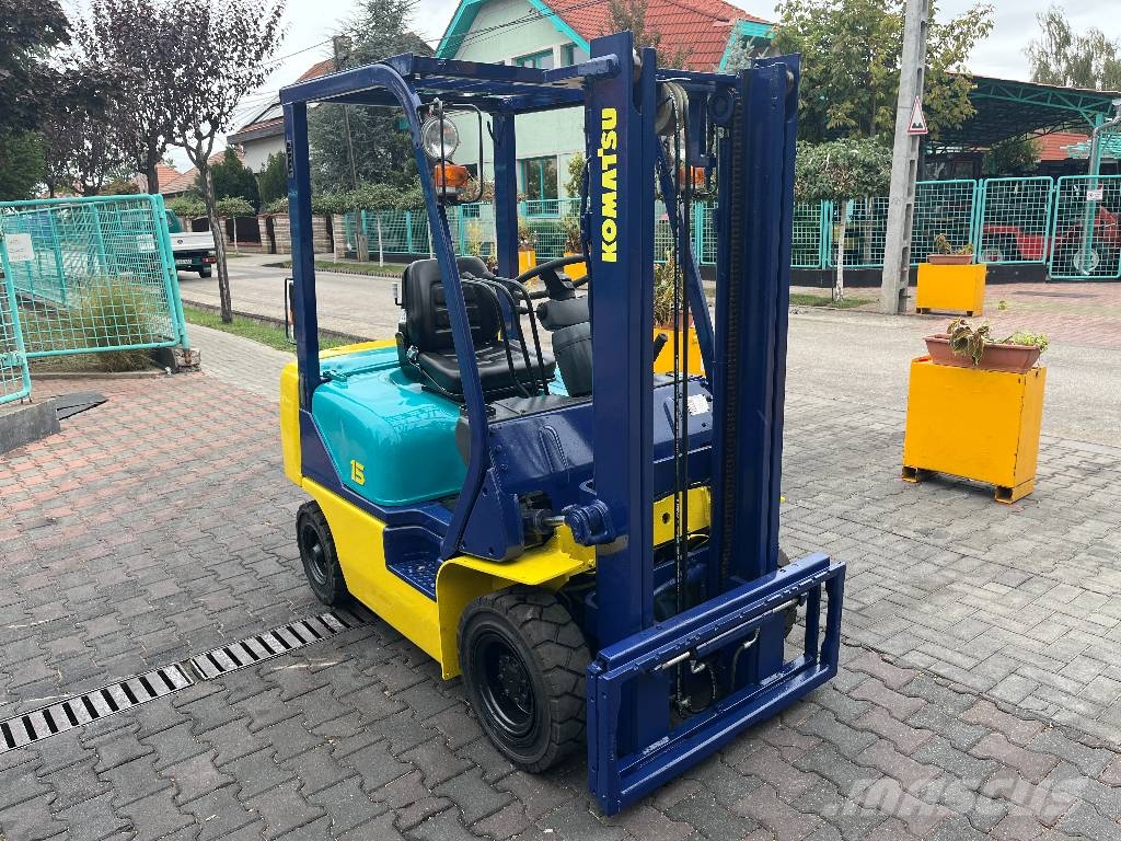 Komatsu FG15T-16 LEO V-4298 IO LPG forklifts