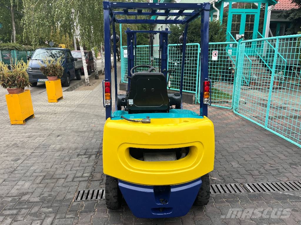 Komatsu FG15T-16 LEO V-4298 IO LPG forklifts