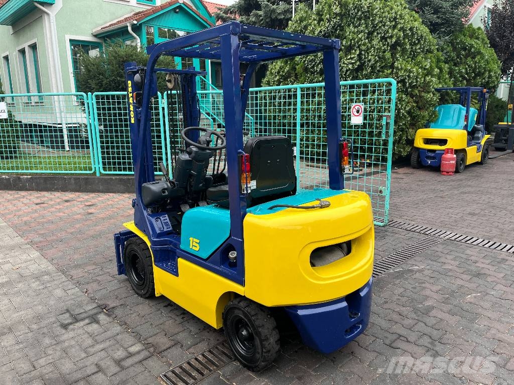 Komatsu FG15T-16 LEO V-4298 IO LPG forklifts