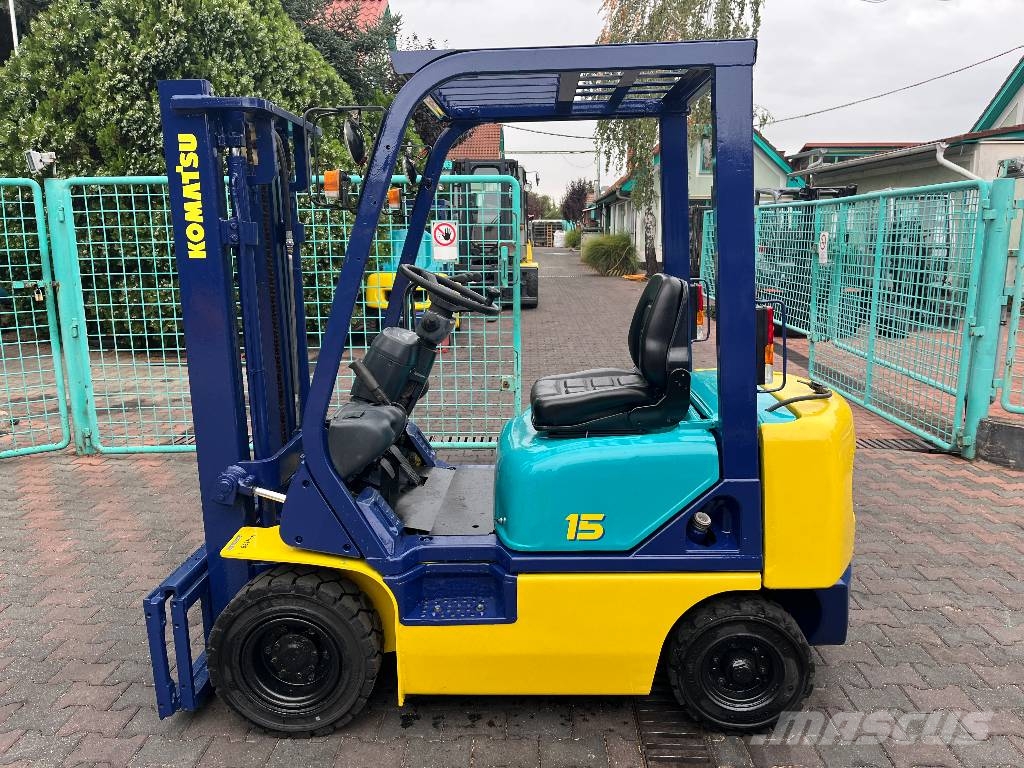 Komatsu FG15T-16 LEO V-4298 IO LPG forklifts