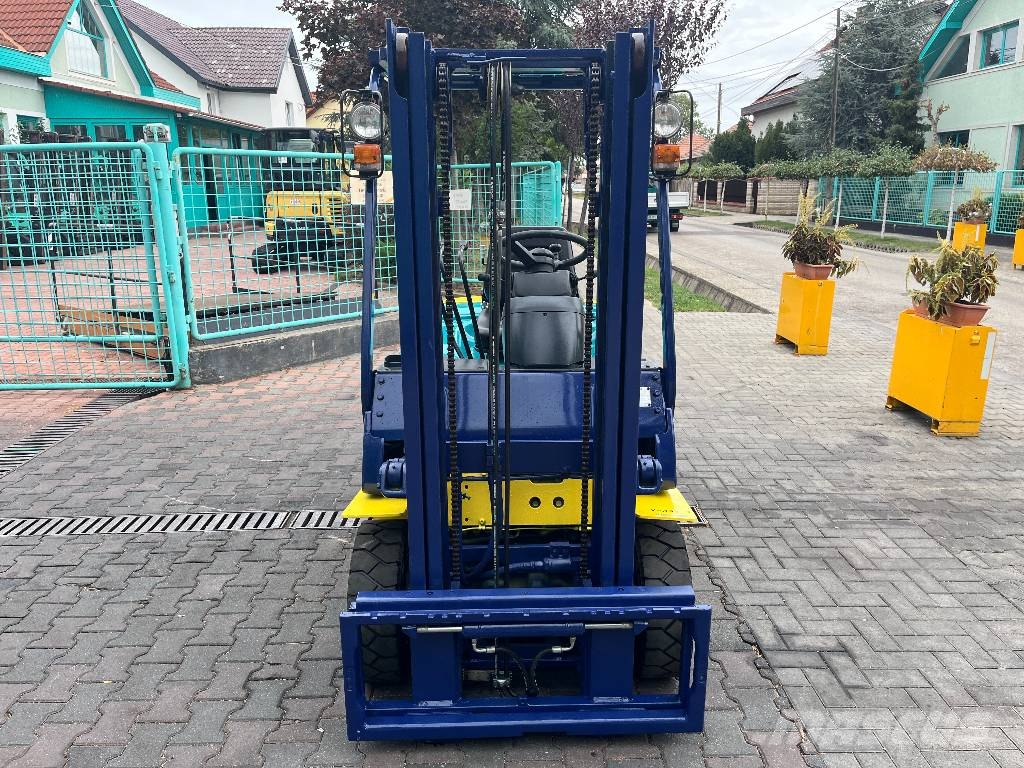 Komatsu FG15T-16 LEO V-4298 IO LPG forklifts