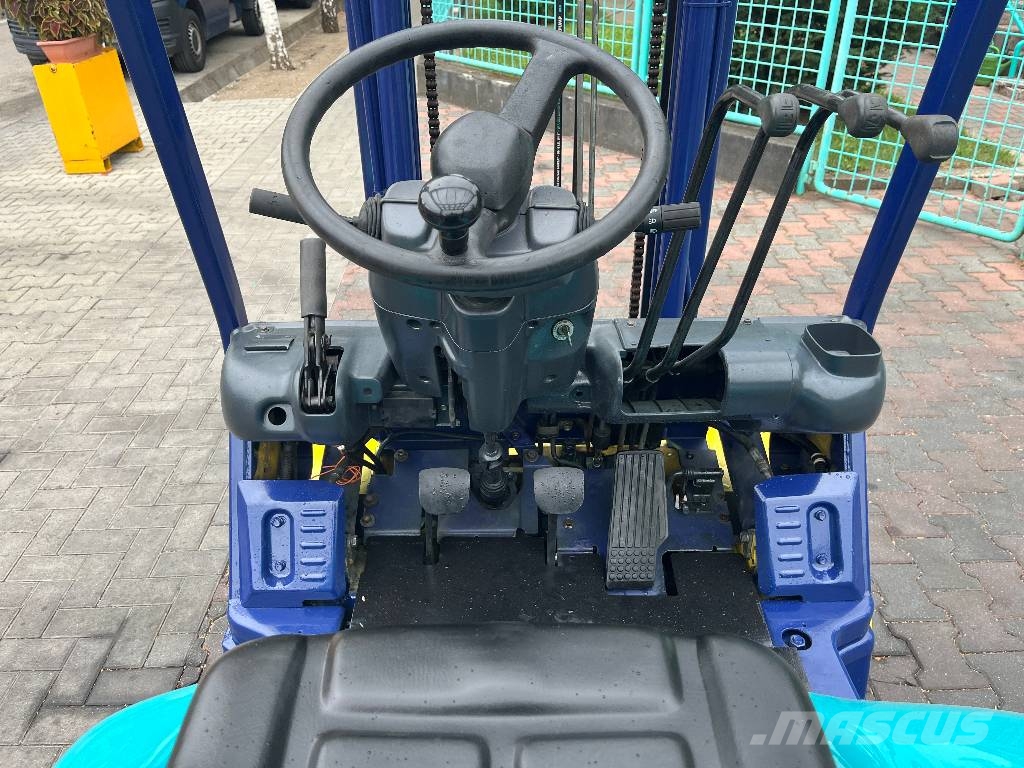 Komatsu FG15T-16 LEO V-4298 IO LPG forklifts