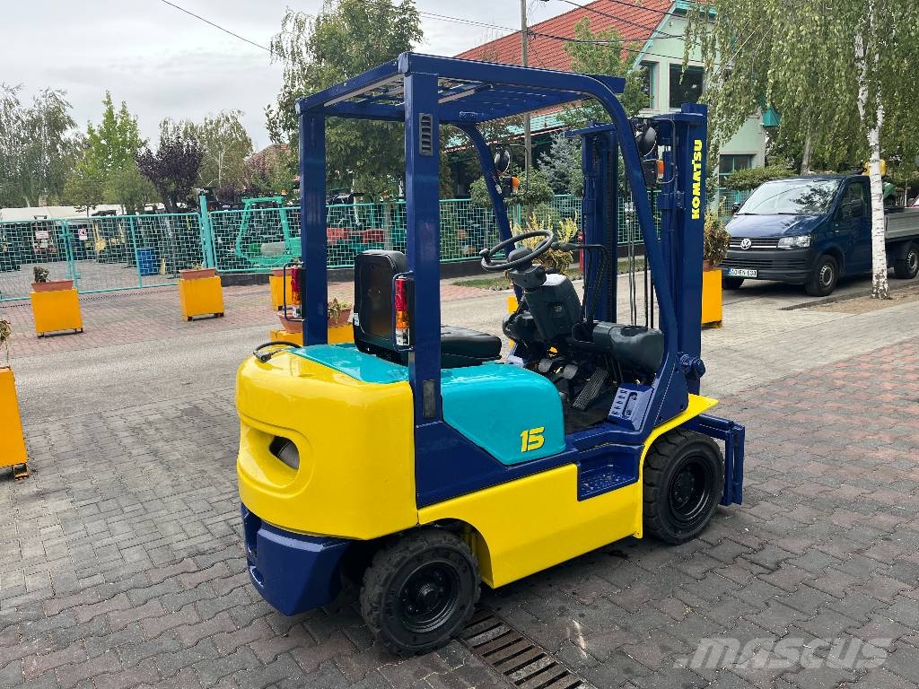 Komatsu FG15T-16 LEO V-4298 IO LPG forklifts
