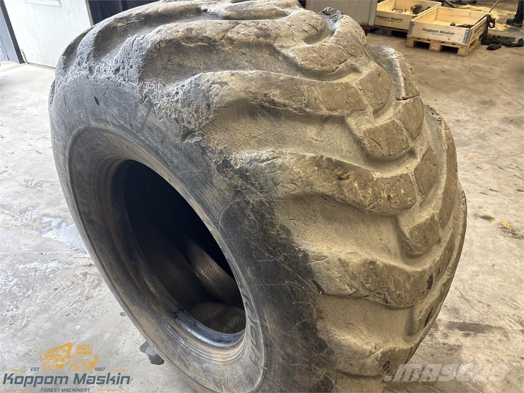 Nokian Fkf 750/55x26,5 Used/Beg Tyres, wheels and rims