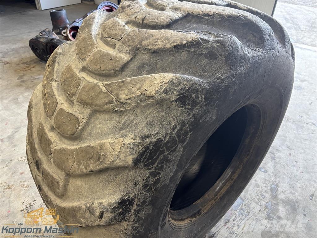 Nokian Fkf 750/55x26,5 Used/Beg Tyres, wheels and rims
