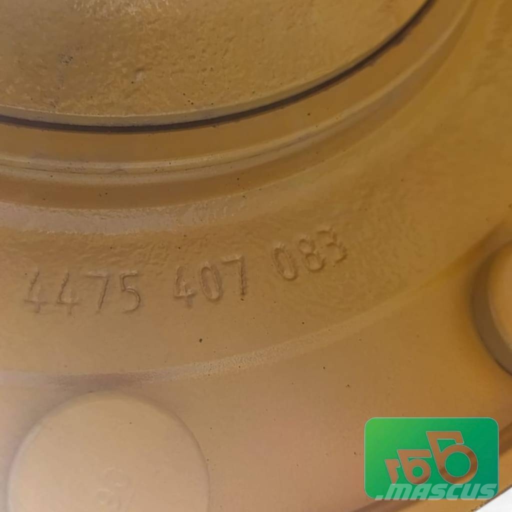 CAT 432E Rear Axle ZF 4475407083 Rear Axle CATERPILLA Alusta ja jousitus