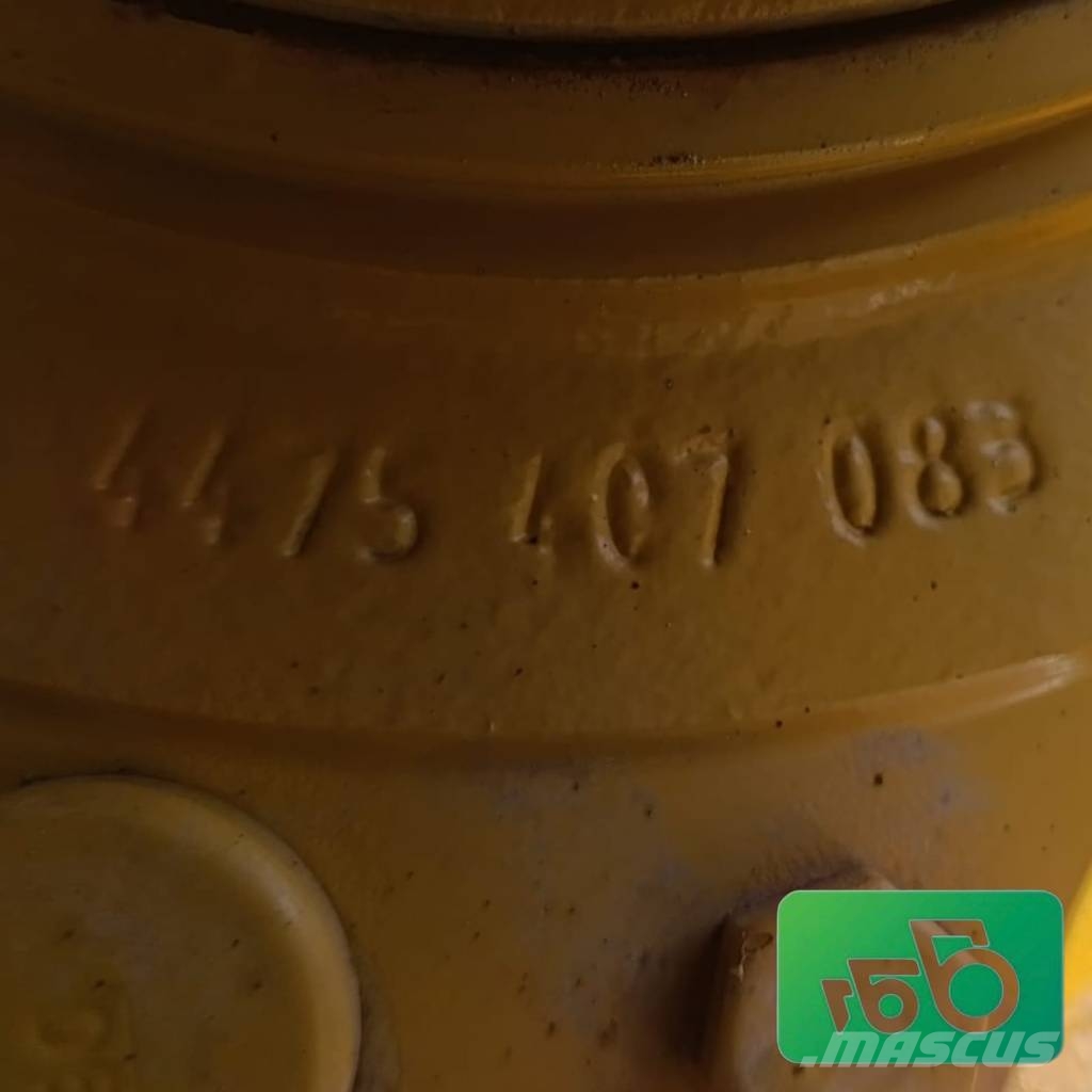 CAT 432E Rear Axle ZF 4475407083 Rear Axle CATERPILLA Alusta ja jousitus