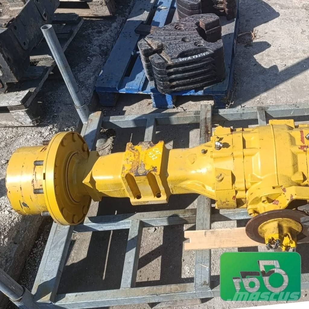 CAT 432E Rear Axle ZF 4475407083 Rear Axle CATERPILLA Alusta ja jousitus