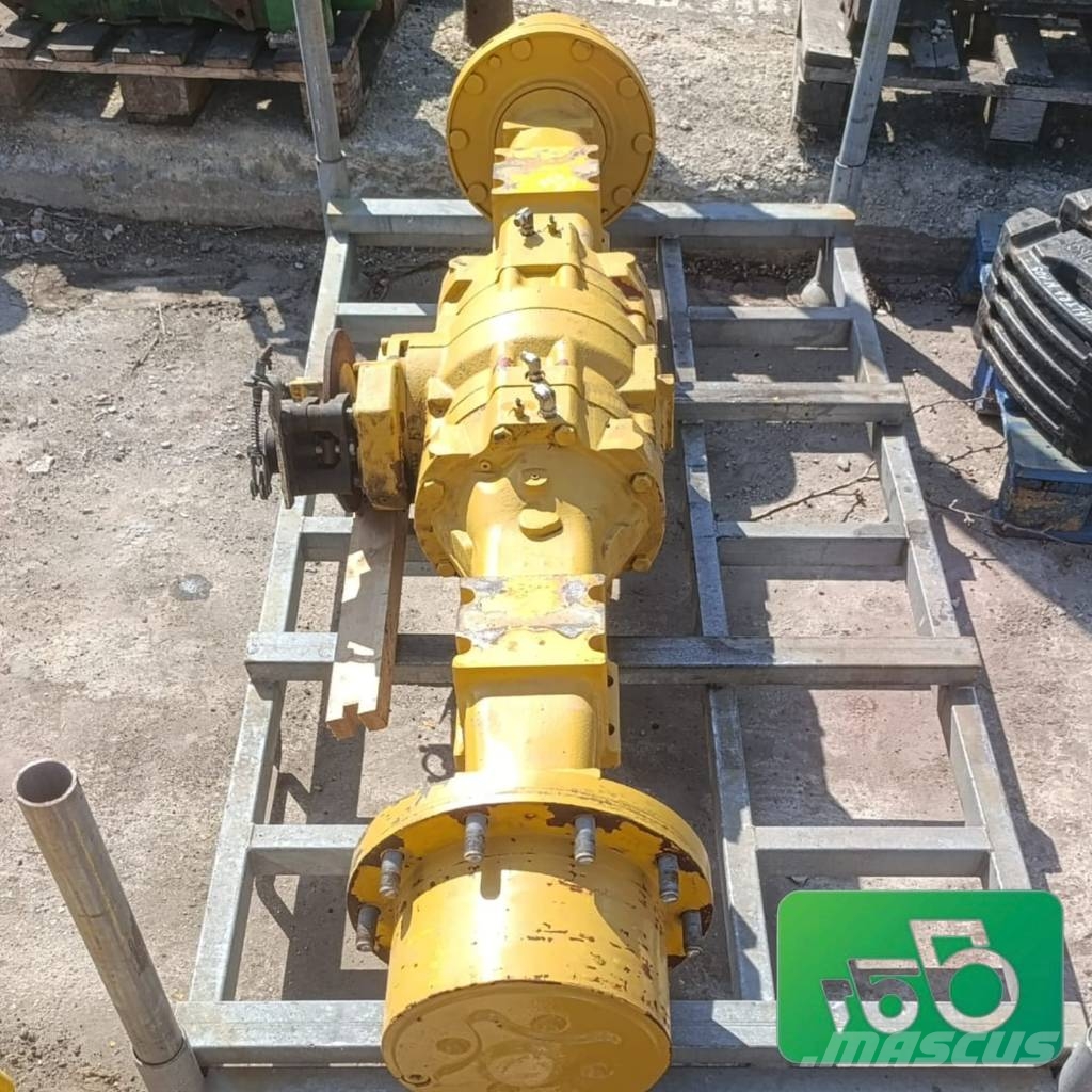 CAT 432E Rear Axle ZF 4475407083 Rear Axle CATERPILLA Alusta ja jousitus