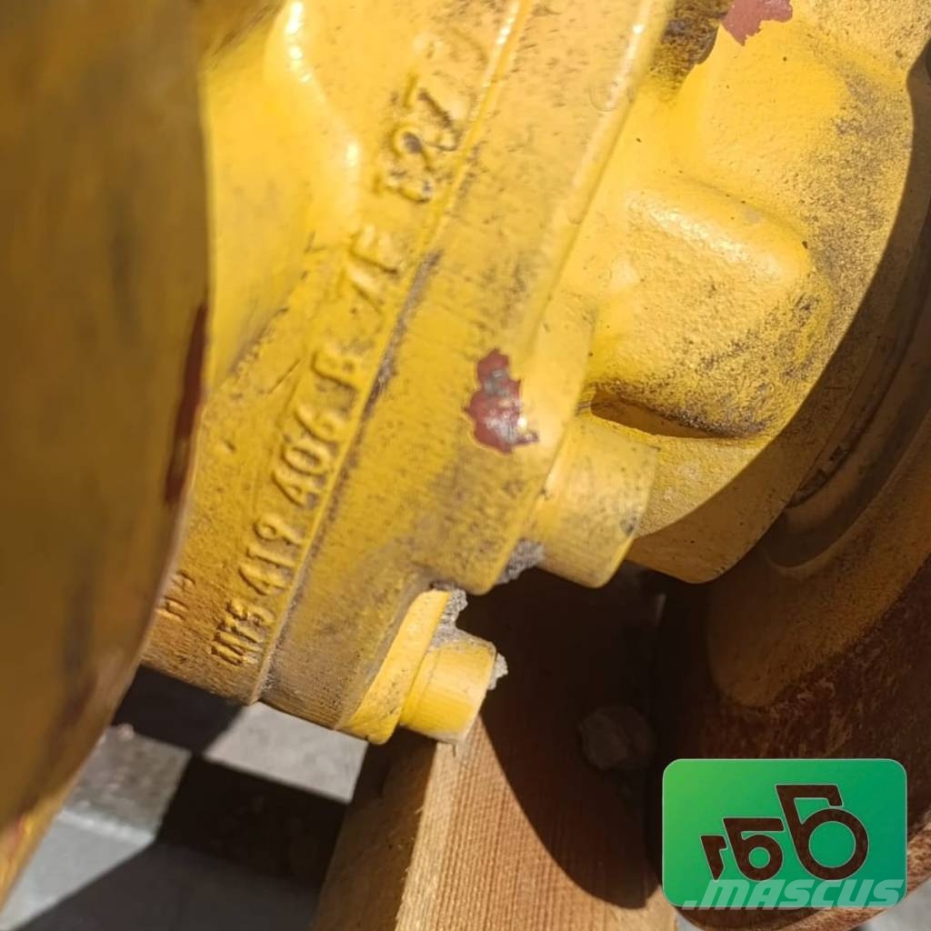 CAT 432E Rear Axle ZF 4475407083 Rear Axle CATERPILLA Alusta ja jousitus