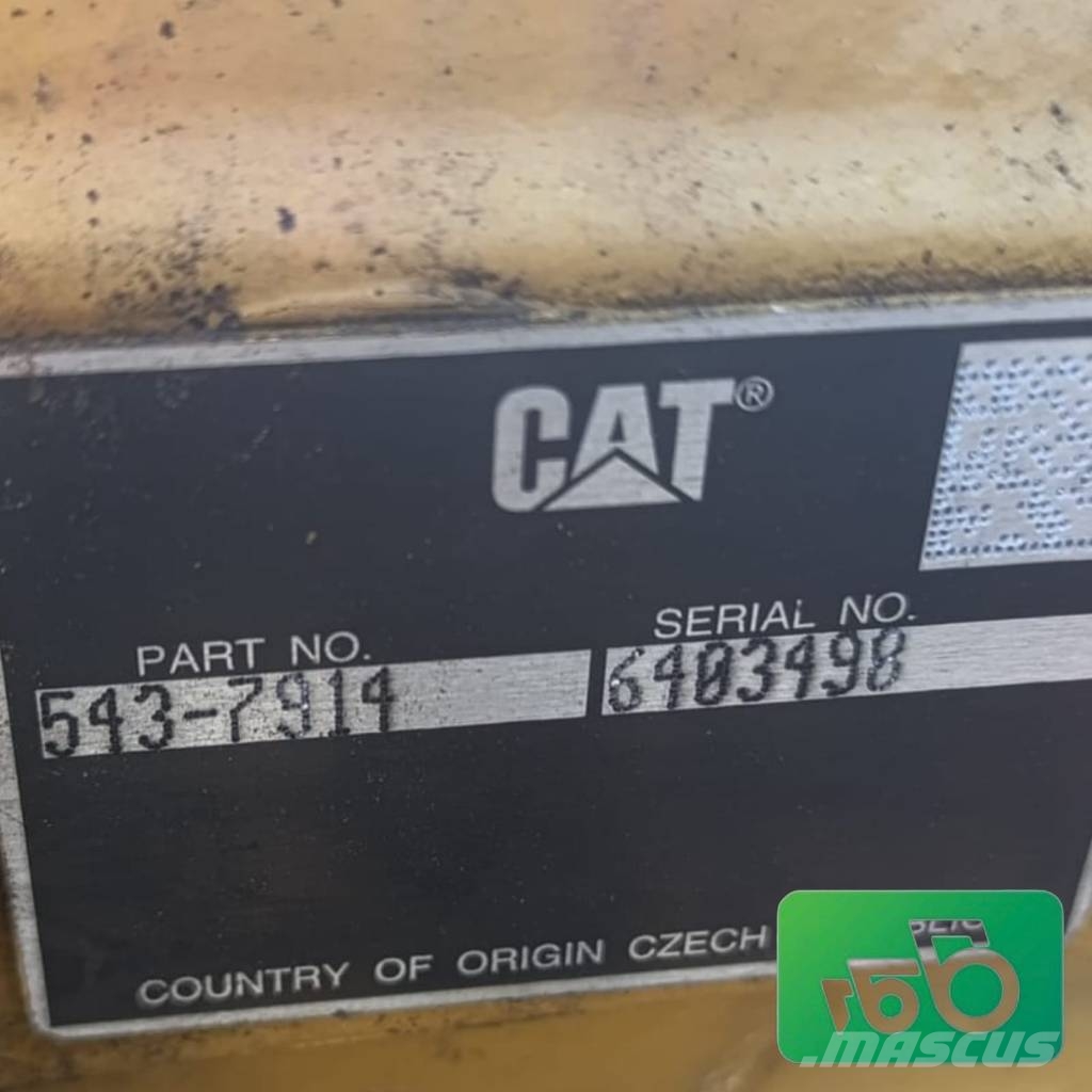 CAT 432E Rear Axle ZF 4475407083 Rear Axle CATERPILLA Alusta ja jousitus