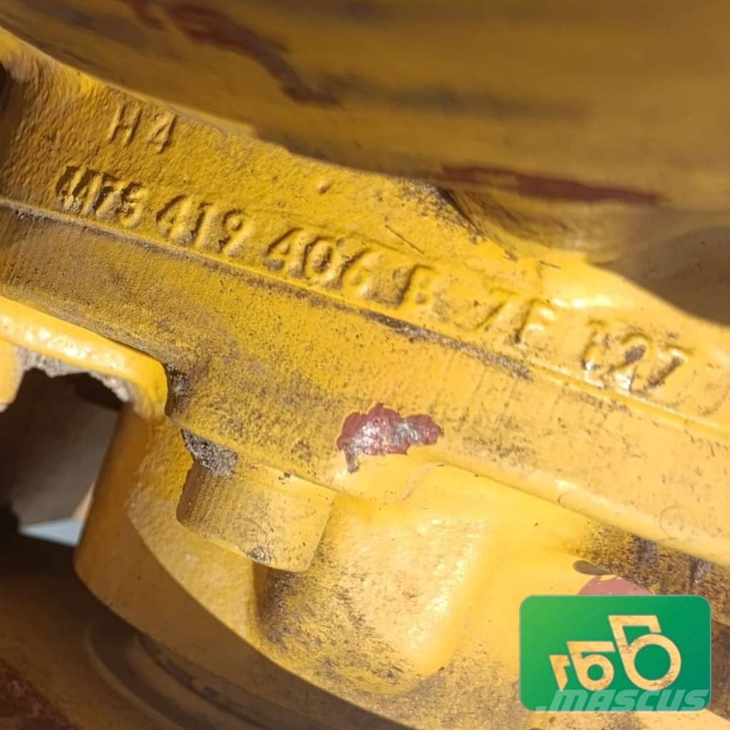 CAT 432E Rear Axle ZF 4475407083 Rear Axle CATERPILLA Alusta ja jousitus