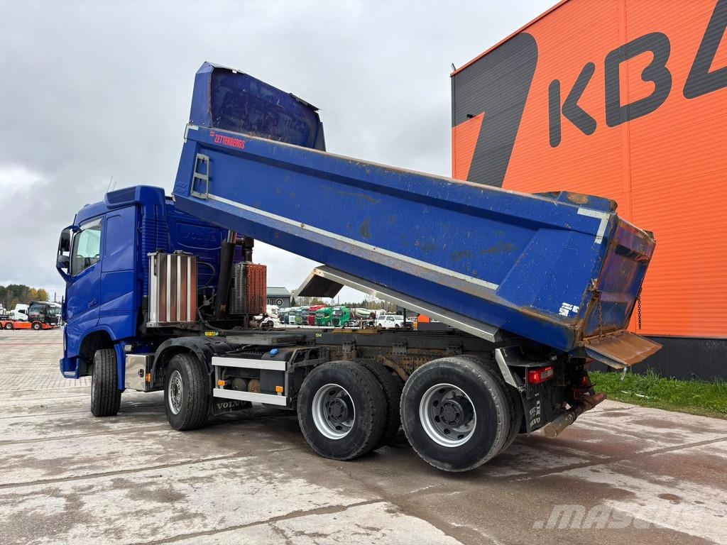 Volvo FH 540 8x4 RETARDER / TANDEM AXLE LIFT / BOX L=557 Kiper tovornjaki