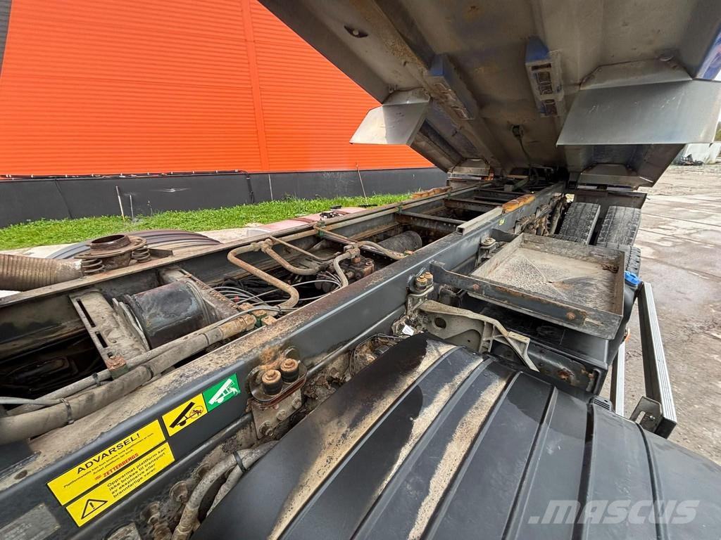Volvo FH 540 8x4 RETARDER / TANDEM AXLE LIFT / BOX L=557 Kiper tovornjaki