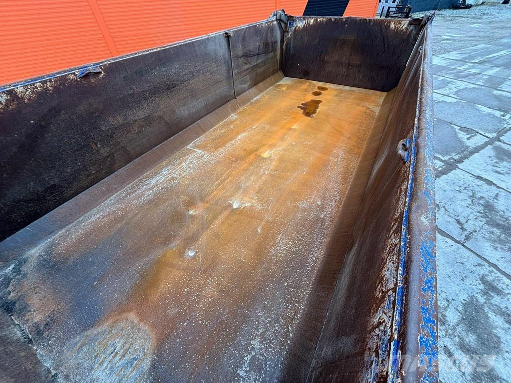 Volvo FH 540 8x4 RETARDER / TANDEM AXLE LIFT / BOX L=557 Kiper tovornjaki