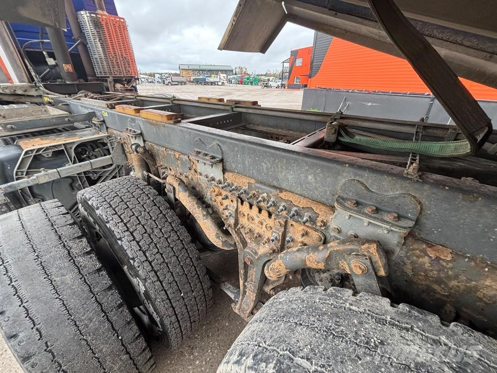 Volvo FH 540 8x4 RETARDER / TANDEM AXLE LIFT / BOX L=557 Kiper tovornjaki