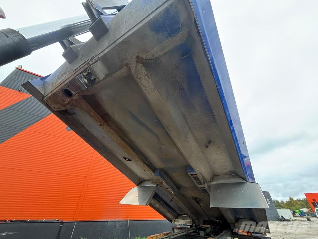 Volvo FH 540 8x4 RETARDER / TANDEM AXLE LIFT / BOX L=557 Kiper tovornjaki
