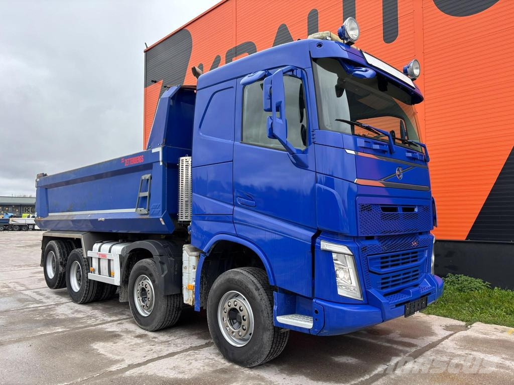 Volvo FH 540 8x4 RETARDER / TANDEM AXLE LIFT / BOX L=557 Kiper tovornjaki