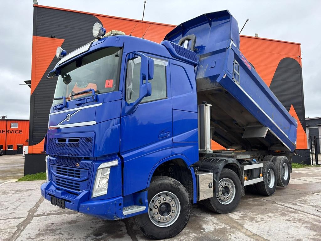 Volvo FH 540 8x4 RETARDER / TANDEM AXLE LIFT / BOX L=557 Kiper tovornjaki