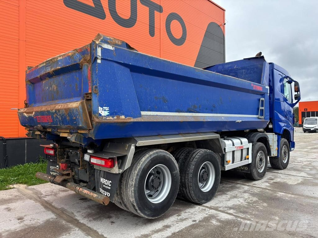 Volvo FH 540 8x4 RETARDER / TANDEM AXLE LIFT / BOX L=557 Kiper tovornjaki