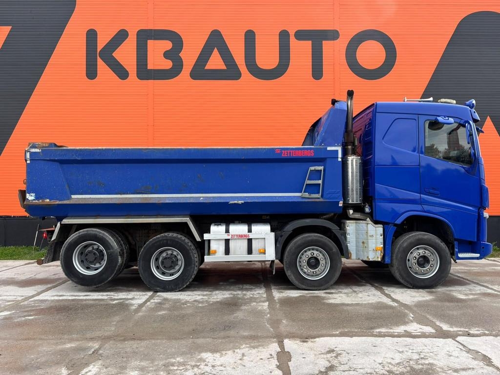 Volvo FH 540 8x4 RETARDER / TANDEM AXLE LIFT / BOX L=557 Kiper tovornjaki